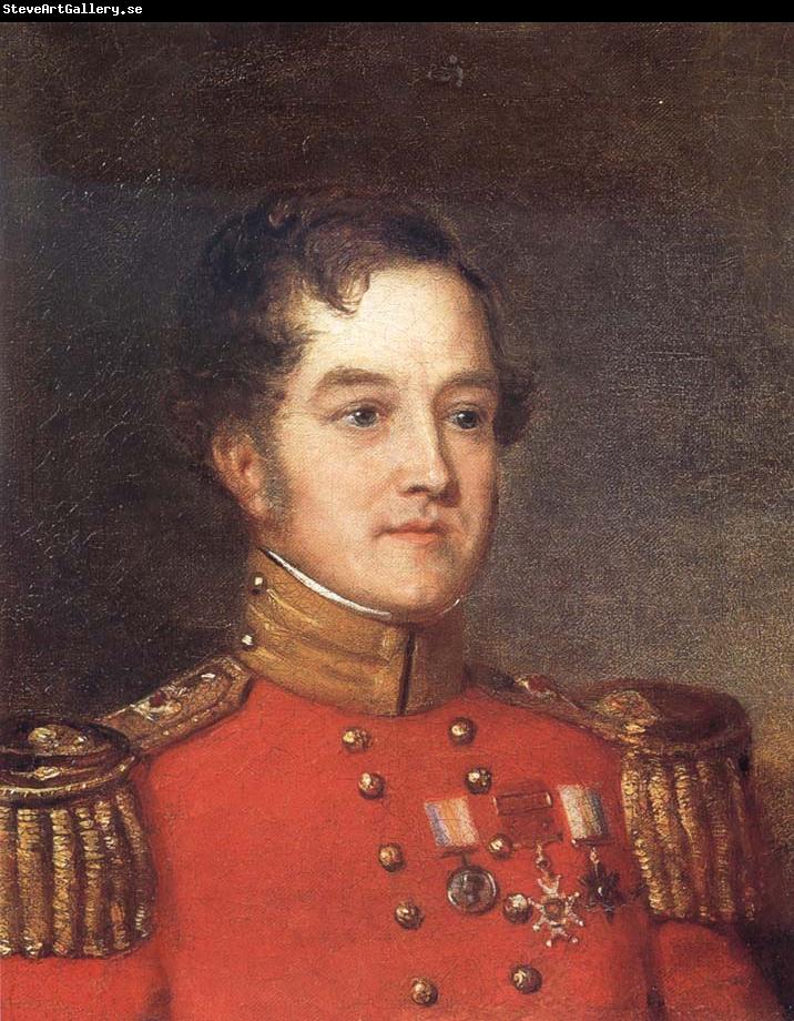 unknow artist Half-length Portrait of an Unknown Officer